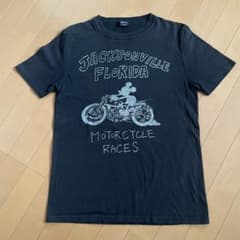 Disney Mickey Motorcycle T-Shirt