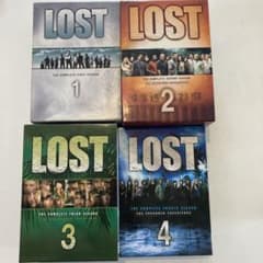 LOST シーズン1-4 DVD コンプリートボックス - メルカリ
