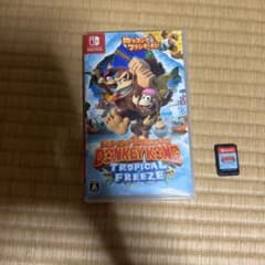 ドンキーコング トロピカルフリーズ Nintendo Switchのサムネイル