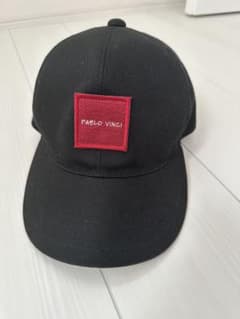 PABLO VINCI メッシュキャップ ブラック - メルカリ