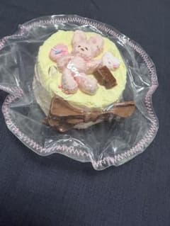 kikisquishy キキ　うさぎ　デコレーション ケーキ　スクイーズ リボンのサムネイル