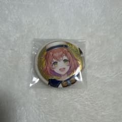 にじさんじ　缶バッジビスケット１　本間ひまわりのサムネイル