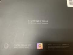 BTS wings ツアーグッズ　グッズ　公式　ペーパーフレームセットのサムネイル