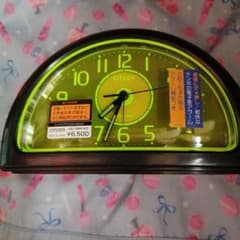 CITIZEN ルーライトプラス558 4RE558 置時計 - 3
