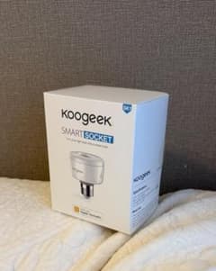 Koogeek SK1 スマートソケット 4個 HomeKit E26/E27のサムネイル