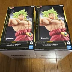 ダイスケ様専用　ドラゴンボールZ Grandista ブロリー 2個セットのサムネイル