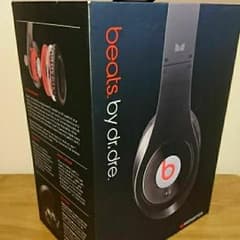 正規品 beats ヘッドホンのサムネイル
