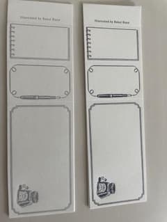 大枝活版室ラベルStationery time(おすそわけ10枚)のサムネイル