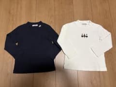 ファミリア トップス 長袖 90cm、100cm 2枚セット - メルカリ