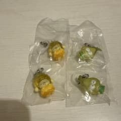 サンリオキャラクターズ くだものめじるしアクセサリー 2種セット×2のサムネイル