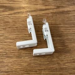 IKEA HOPPVALS ホップヴァルス 取付金具 2個 ハニカムシェード - メルカリ