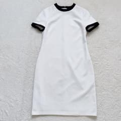 美品 Theory Tailor Crepe バイカラーワンピース 0 美品 Theory Tailor Crepe バイカラーワンピース 0 - メルカリ