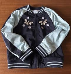 Anna Sui mini 刺繍入りブルゾン Lサイズのサムネイル