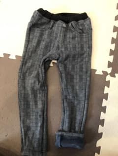 裏起毛パンツ120のサムネイル