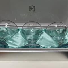 【未使用品】お値下げしました！ホテルミラコスタ結婚式引き出物　グラス3個セットのサムネイル