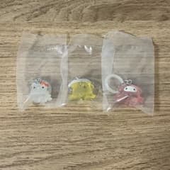 サンリオ めじるしアクセサリー ガチャ ハローキティ ポムポムプリン マイメロのサムネイル