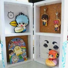 3way 銀魂ディスプレイ・コレクションケースのサムネイル