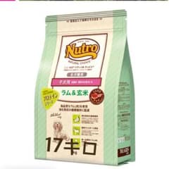 Nutro NATURAL CHOICE ラム＆玄米 子犬用 17kgのサムネイル