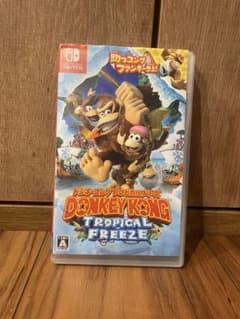 ドンキーコング トロピカルフリーズのサムネイル