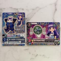 アイカツ　カード　フルートミステリーコーデ　ロリゴシック　ルミナス　氷上スミレのサムネイル
