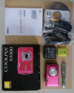 Nikon COOLPIX S3300 PKのサムネイル