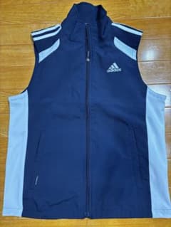 adidas CLIMA365 ベスト Sサイズ ネイビーのサムネイル