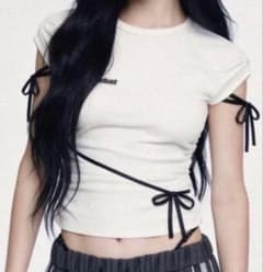 dearanddust side ribbon muse teeのサムネイル