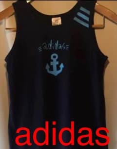 adidasタンクトップ❗️値下げしました❗️のサムネイル