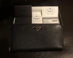 ※まちゃまちゃ様専用 PRADA プラダ 長財布 1ML506 黒のサムネイル