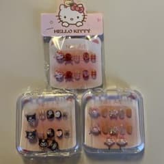 子供用ネイルチップ 3点セットのサムネイル