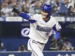 横浜DeNAベイスターズ大和選手NPB木製硬式バット - メルカリ