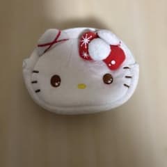 ハローキティ ぬいぐるみポーチのサムネイル