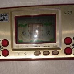 ゲームウオッチ LIONのサムネイル