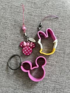 東京ディズニーランド ミッキー・ミニー ストラップのサムネイル