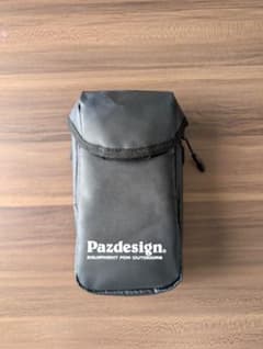 Pazdesign ターポリンモバイルポーチ Ⅱのサムネイル