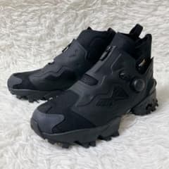 極美品】希少 27.5 Reebok INSTAPUMP FURY MID 黒 - メルカリ