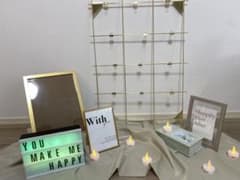 【はるい様専用】結婚式　ウェルカムグッズ　ウェルカムスペースのサムネイル