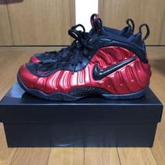 ナイキ エア フォームポジット プロ レッド 赤 28cm 美品 NIKEのサムネイル