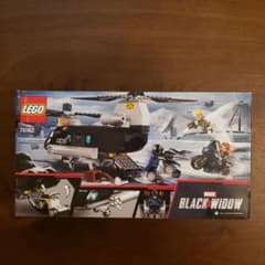 LEGO MARVEL 76162 ブラックウィドウのヘリコプターのサムネイル
