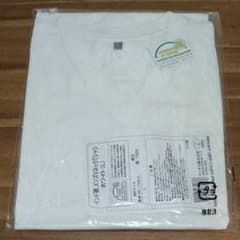 インド綿メンズVネックTシャツ ホワイト(L)のサムネイル