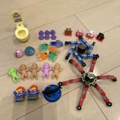 ミニチュアフィギュア ハンドスピナー まとめ売りのサムネイル