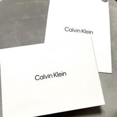 Calvin Klein ショップ袋 箱のサムネイル