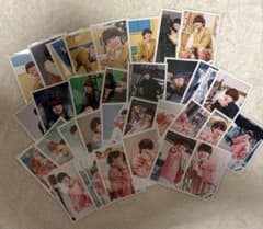 【格安値段】なにわ男子大橋和也写真セットのサムネイル