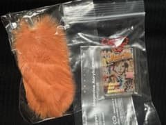 【レア新品】XG ジュリア JURIA テイルチャーム ガチャ　アクキー セットのサムネイル