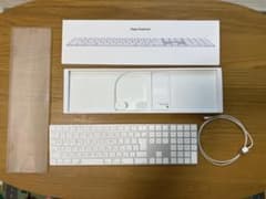 Apple Magic Keyboard A1843 テンキー 日本語 箱付のサムネイル