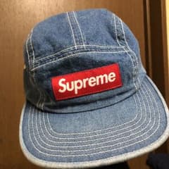 ［今年まで値下げ中］supreme 18ss denimCamp Capのサムネイル