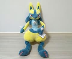 ポケットモンスター めちゃもふぐっとぬいぐるみ～黄色いルカリオ～の