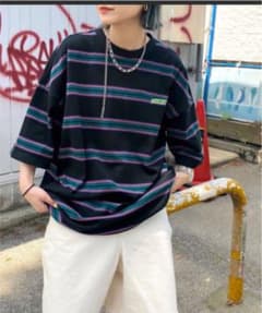 【KOOKY’N/クーキー】ボーダーTEEのサムネイル