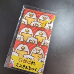 ミニポーチ 鶏とひよこデザインのサムネイル