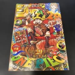 週刊少年ジャンプ 2026年33号 ONE PIECE付録カード付き - メルカリ